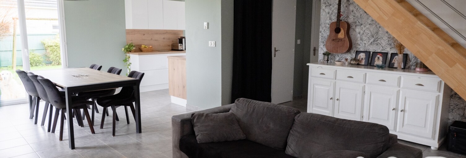 Maison 6 Pièces 112 m² à vendre à Rouillon (72700)