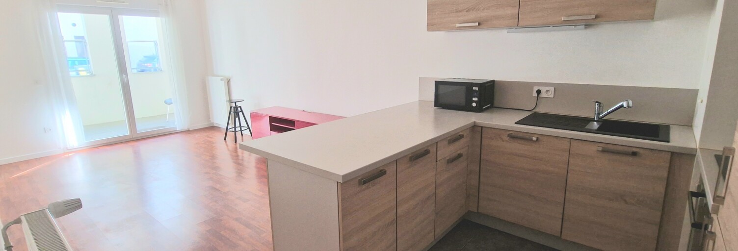 Appartement 2 Pièces 45 m² à louer à Palaiseau (91120)