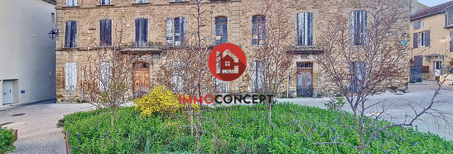 Maison 18 Pièces 444 m² à vendre à Sérignan-du-Comtat (84830)