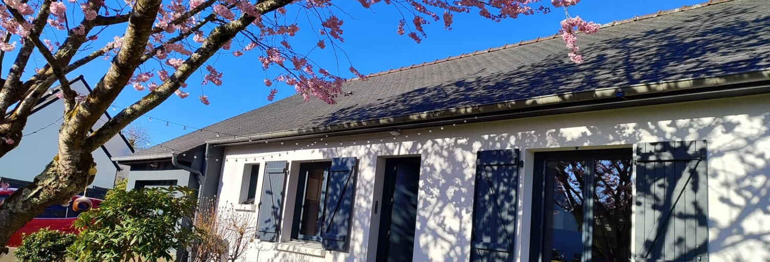 Maison 5 Pièces 80 m² à vendre à Montreuil-le-Gast (35520)