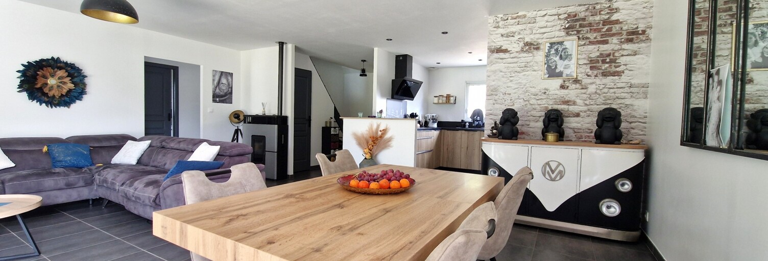 Maison 6 Pièces 129 m² à vendre à Ligné (44850)