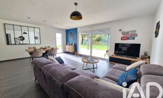 Maison 6 Pièces 129 m² à vendre à Ligné (44850)