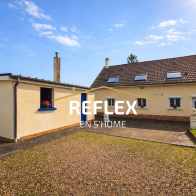 Maison 5 pièces 156000 €