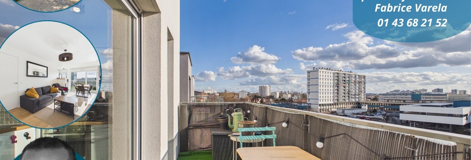 Appartement 4 Pièces 83 m² à vendre à Créteil (94000)