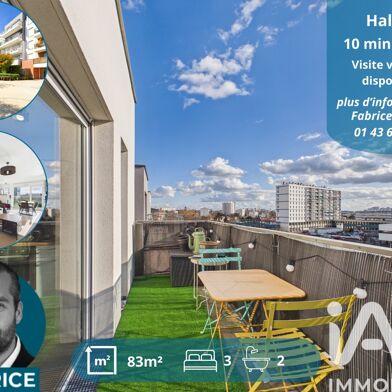 Appartement 4 pièces 369500 €