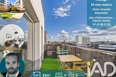 Appartement 4 pièces 369500 €