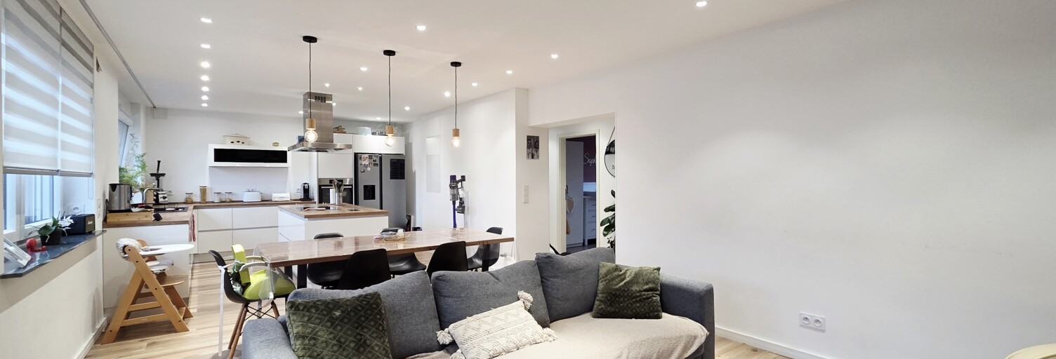 Appartement 3 Pièces 78 m² à vendre à Schœneck (57350)