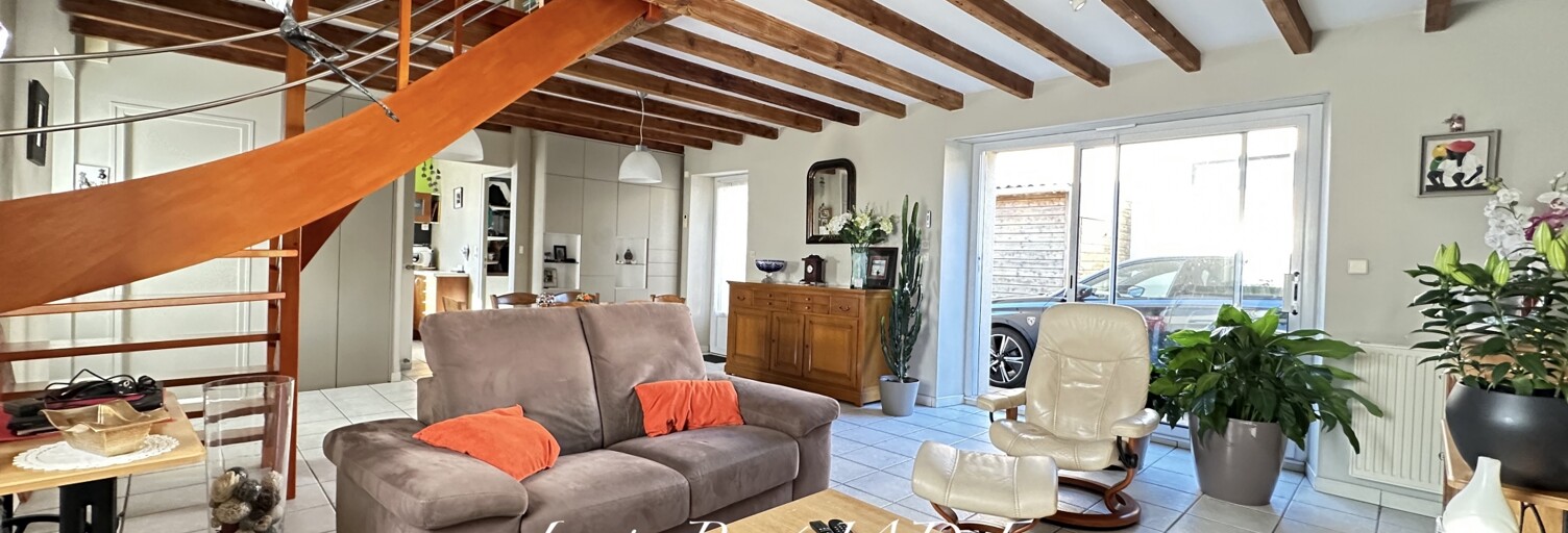 Maison 3 Pièces 90 m² à vendre à La Montagne (44620)
