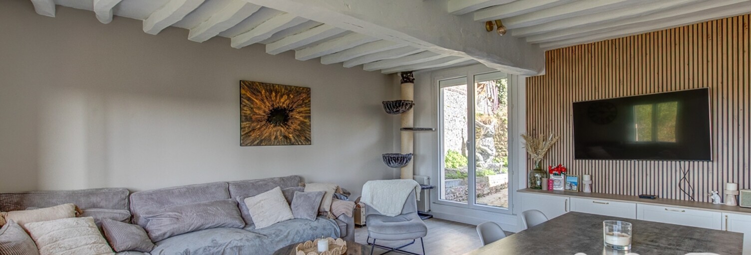 Maison 3 Pièces 97 m² à vendre à Amfreville-la-Mi-Voie (76920)