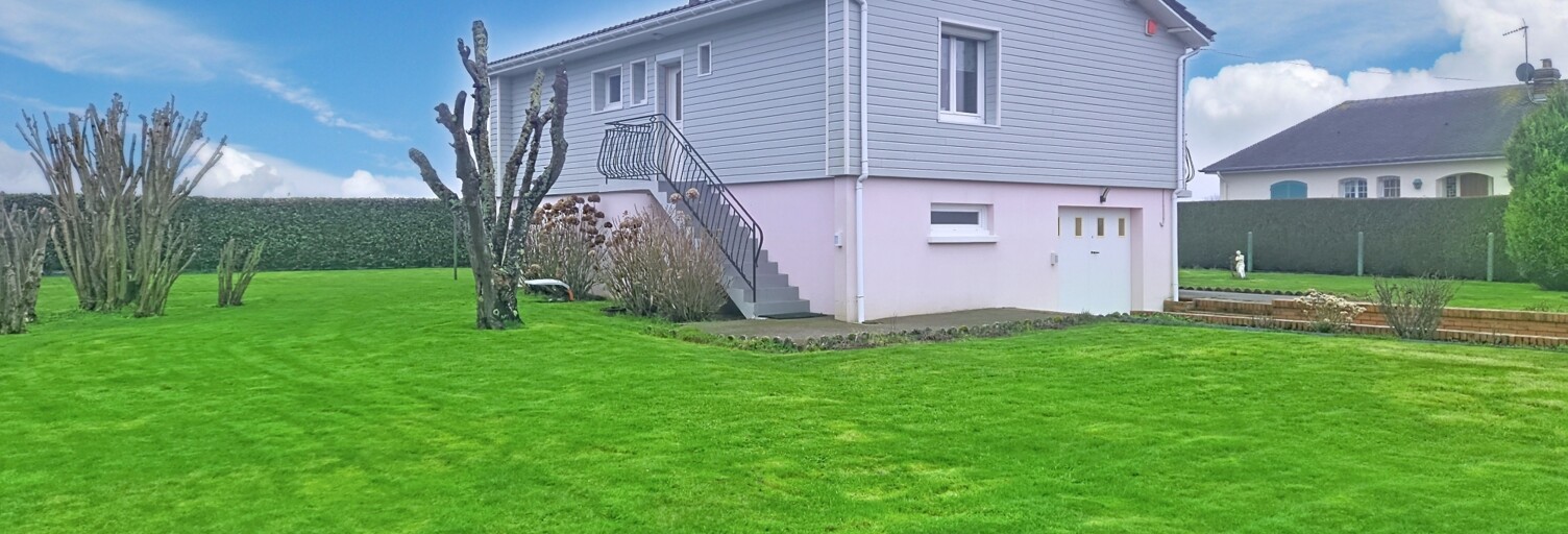 Maison 3 Pièces 70 m² à vendre à Saint-Clair-sur-les-Monts (76190)