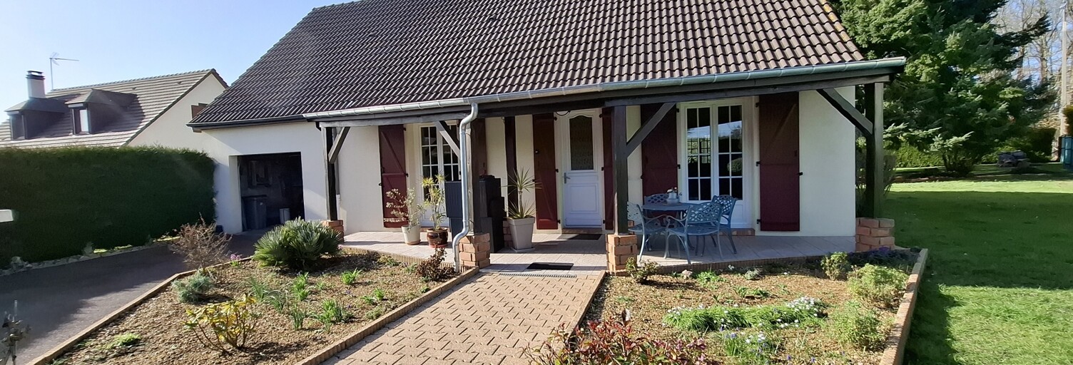 Maison 4 Pièces 93 m² à vendre à La Bonneville-sur-Iton (27190)