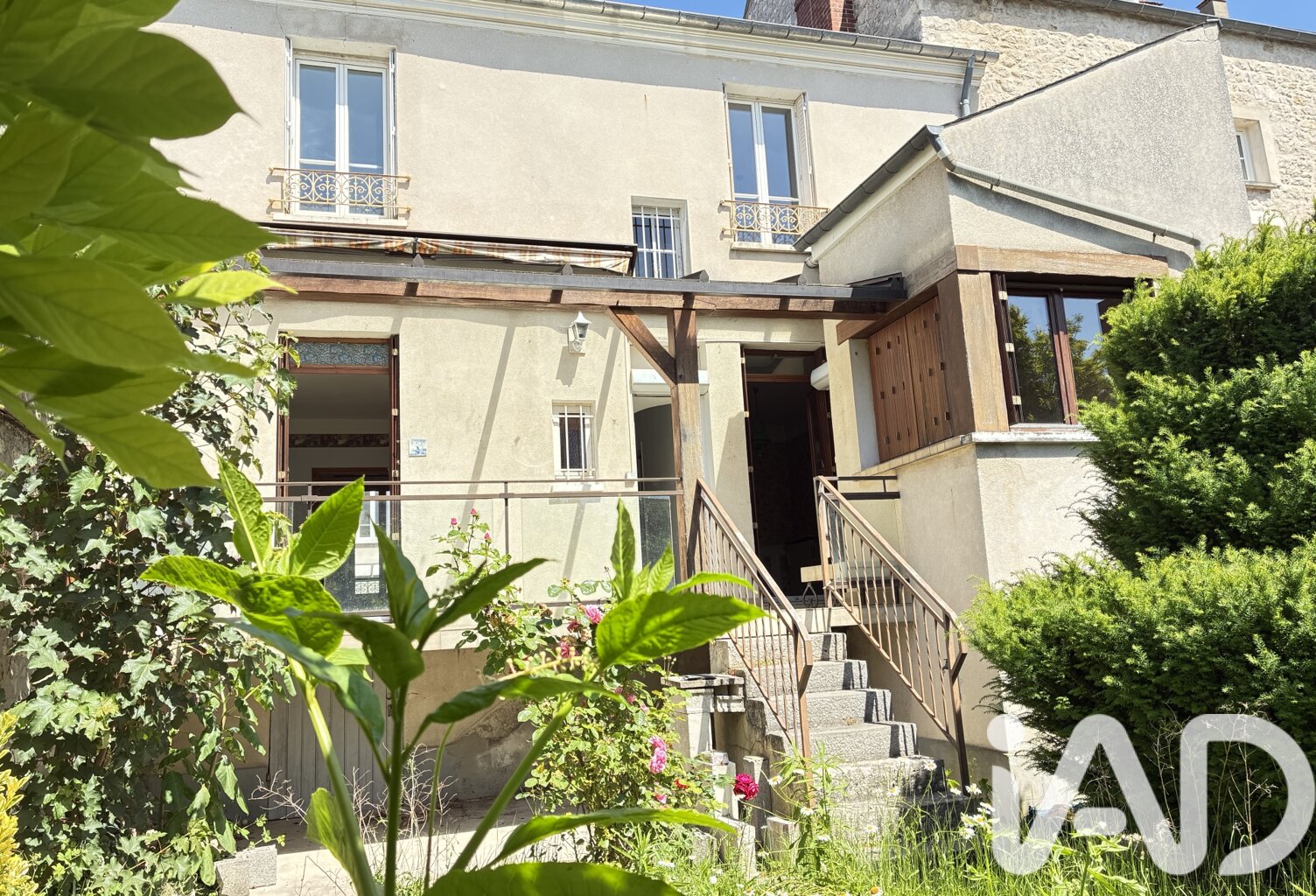 Vente Maison de ville 5 pièces — photo 1