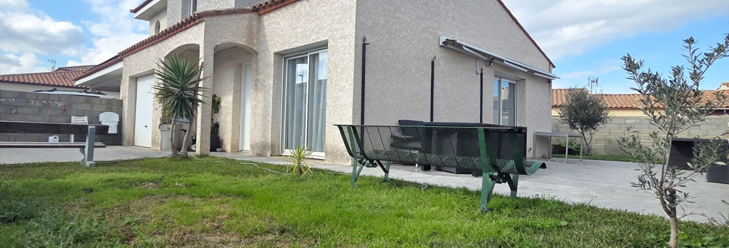 Maison 4 Pièces 80 m² à vendre à Pia (66380)