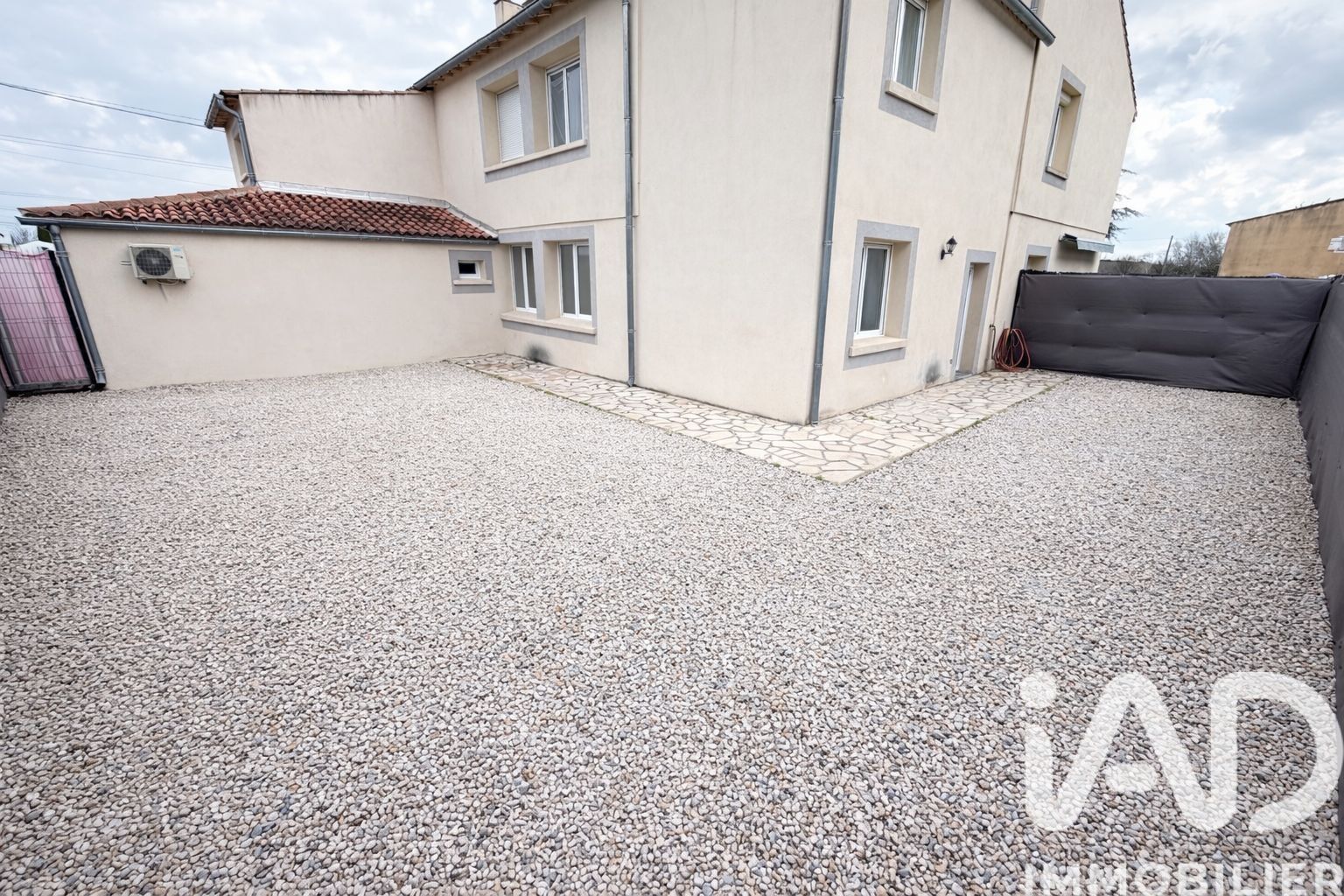 Gajan - 92m² - 4p. - 3ch.