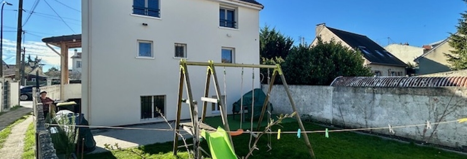 Maison 7 Pièces 112 m² à vendre à Argenteuil (95100)