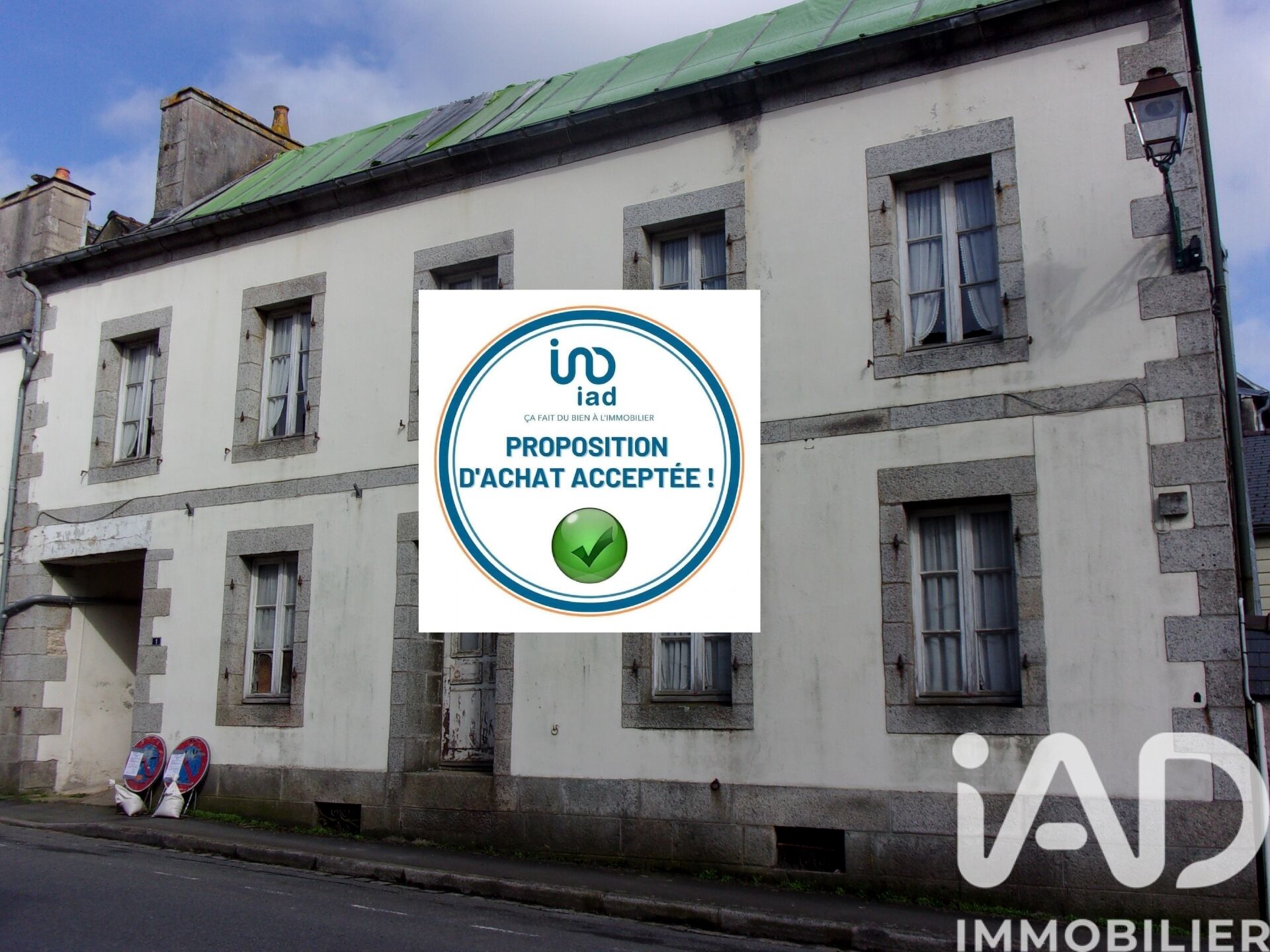 Maison à vendre, 200 m², Huelgoat
