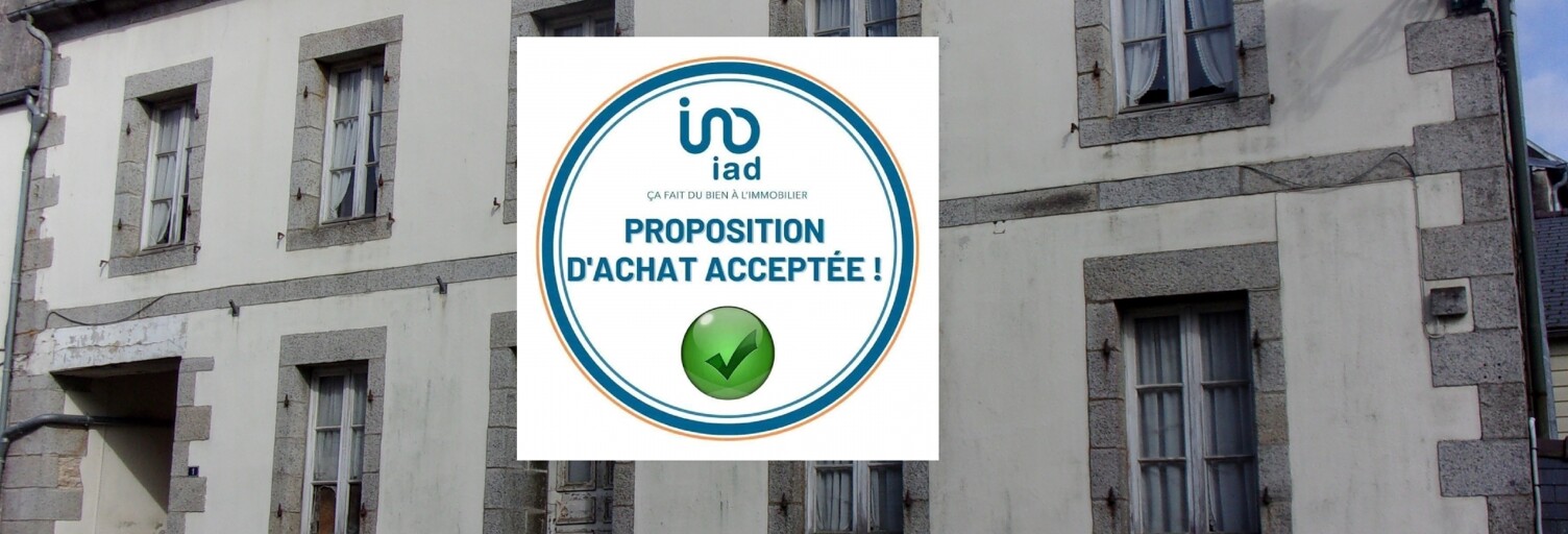 Immeuble  200 m² à vendre à Huelgoat (29690)
