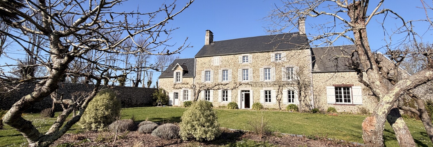 Maison 11 Pièces 260 m² à vendre à Gouville-sur-Mer (50560)
