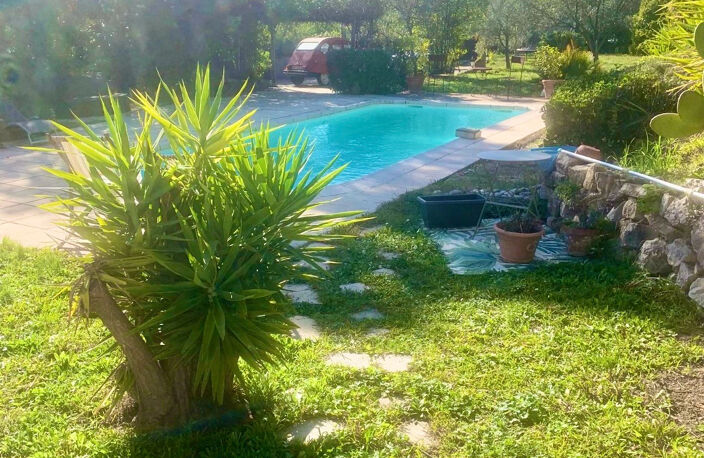 LIMITE CANNES VILLA T7 VUE MER 300M2 TERRASSE SUD TERRAIN 40 — photo 3