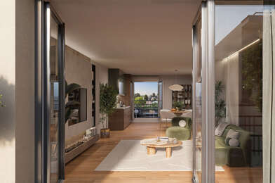 Appartement 3 pièces 439000 €