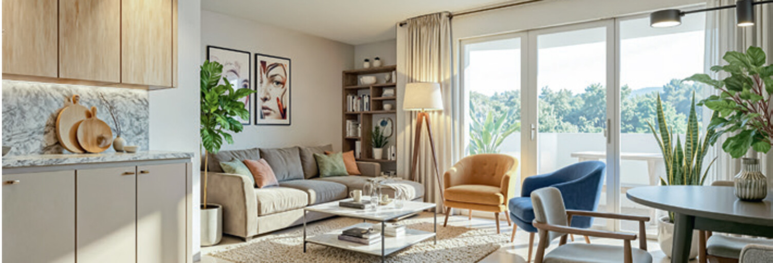 Appartement neuf T2, T3 Pièce 40 à 60 m² à vendre à La Seyne-sur-Mer (83500)