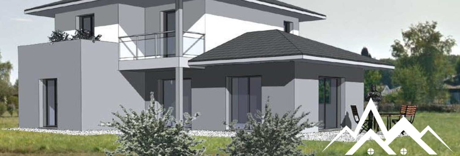 Terrain  1130 m² à vendre à Messery (74140)