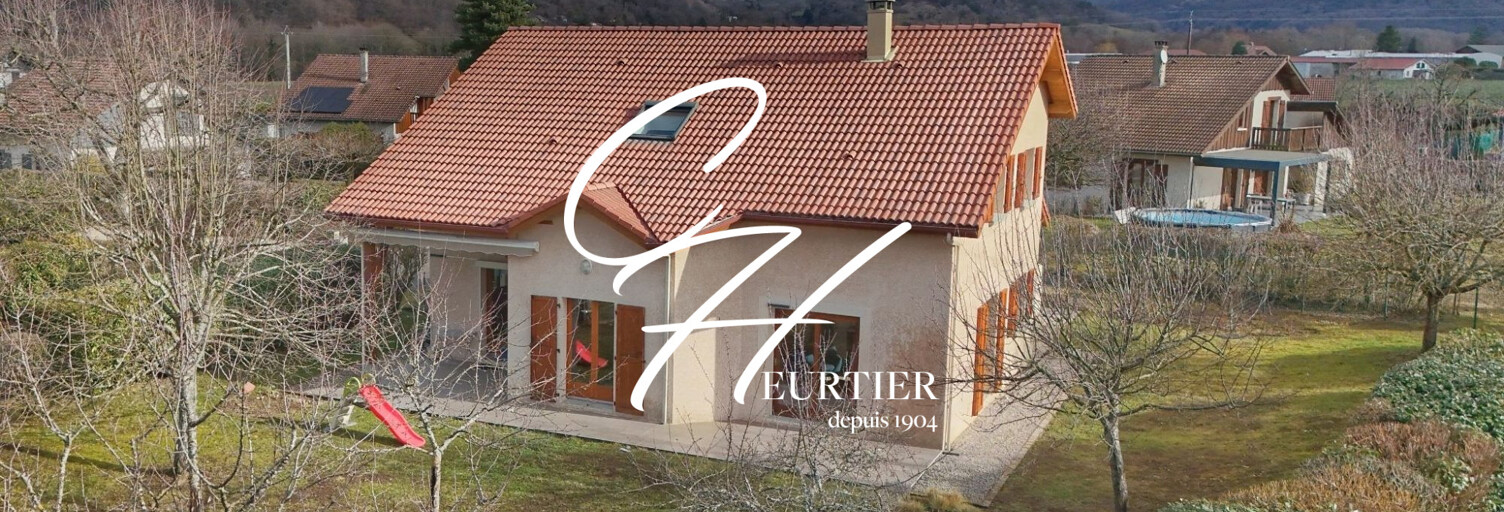 Maison 6 Pièces 165 m² à vendre à Saint-Étienne-de-Crossey (38960)