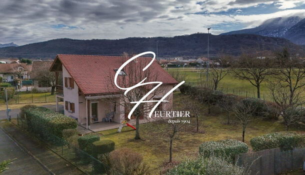 Villa / Maison 6 pièces  à vendre Saint-Étienne-de-Crossey 38960