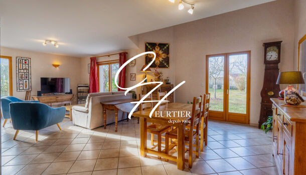 Villa / Maison 6 pièces  à vendre Saint-Étienne-de-Crossey 38960