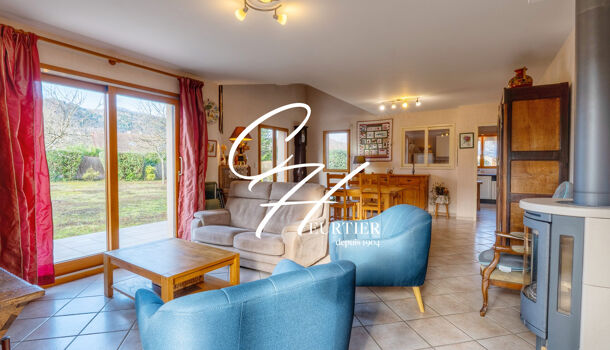 Villa / Maison 6 pièces  à vendre Saint-Étienne-de-Crossey 38960