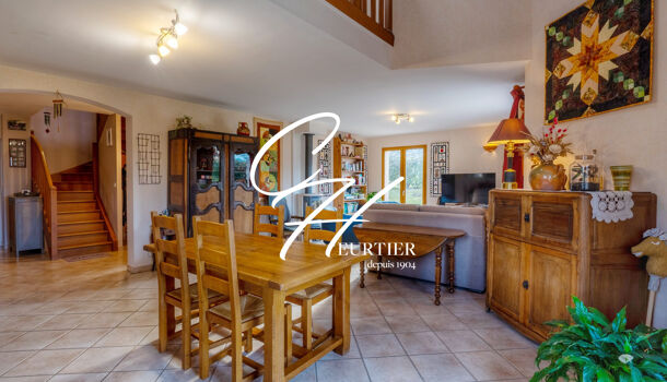 Villa / Maison 6 pièces  à vendre Saint-Étienne-de-Crossey 38960