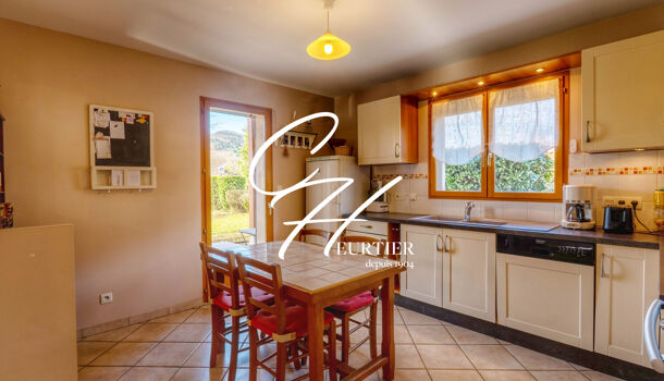 Villa / Maison 6 pièces  à vendre Saint-Étienne-de-Crossey 38960