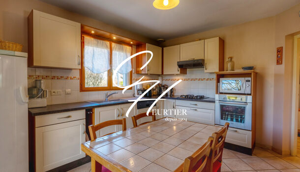 Villa / Maison 6 pièces  à vendre Saint-Étienne-de-Crossey 38960