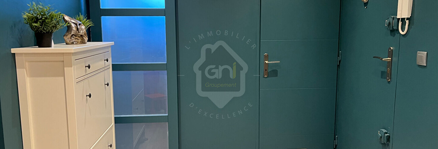 Appartement 2 Pièces 52 m² à louer à Villeurbanne (69100)