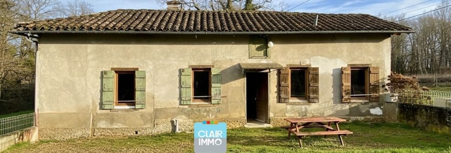 Maison 2 Pièces 49 m² à vendre à Parleboscq (40310)