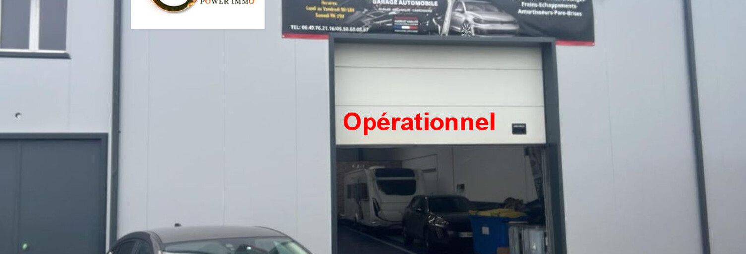 Local industriel 3 Pièces 390 m² à louer à Le Coudray-Montceaux (91830)