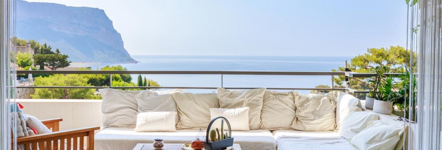 Appartement 3 Pièces 86 m² à vendre à Cassis (13260)