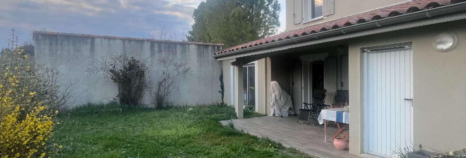 Maison 5 Pièces 96 m² à louer à Livron-sur-Drôme (26250)