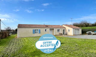 Maison 5 Pièces 128 m² à vendre à Mouzeuil-Saint-Martin (85370)