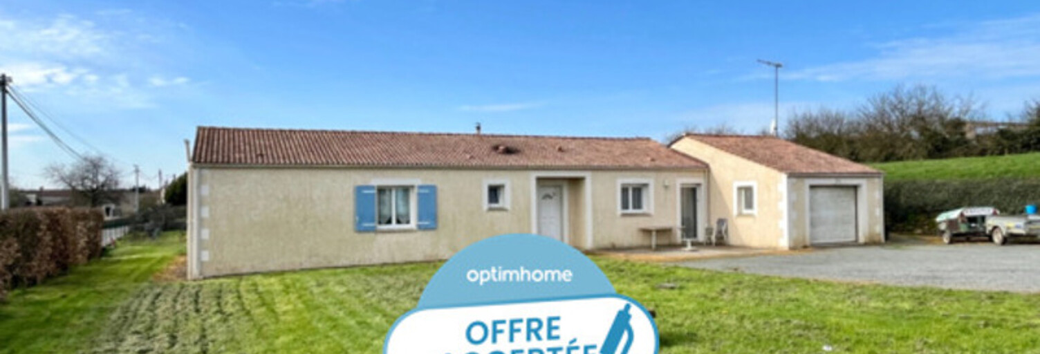 Maison 5 Pièces 128 m² à vendre à Mouzeuil-Saint-Martin (85370)