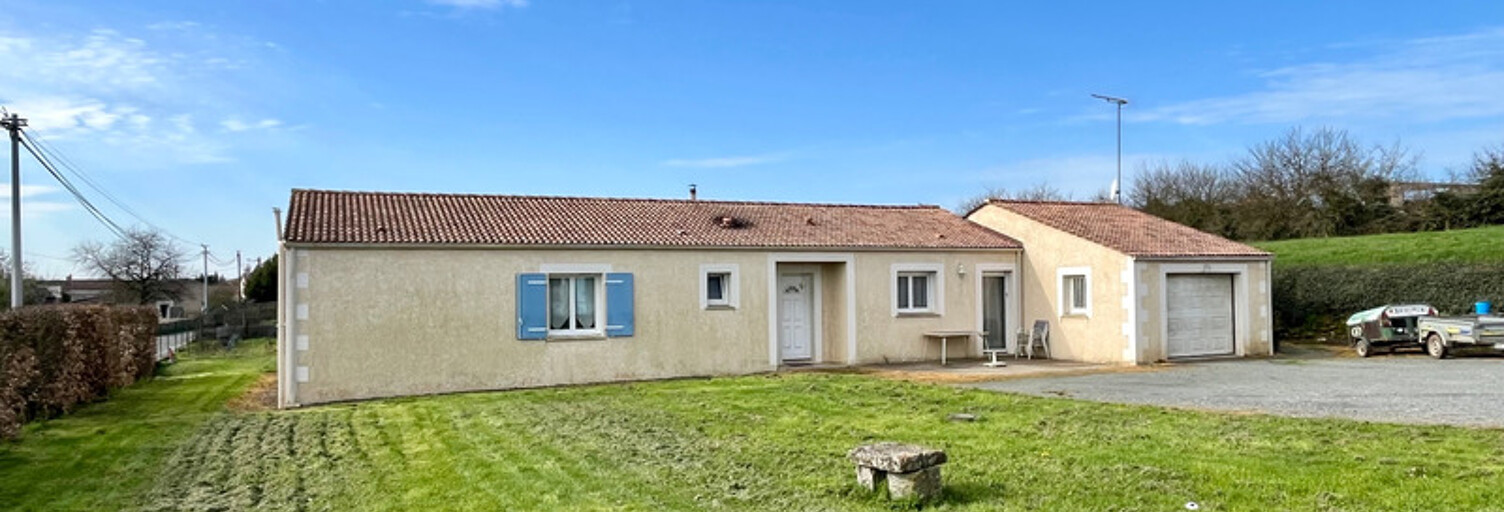 Maison 5 Pièces 128 m² à vendre à Mouzeuil-Saint-Martin (85370)