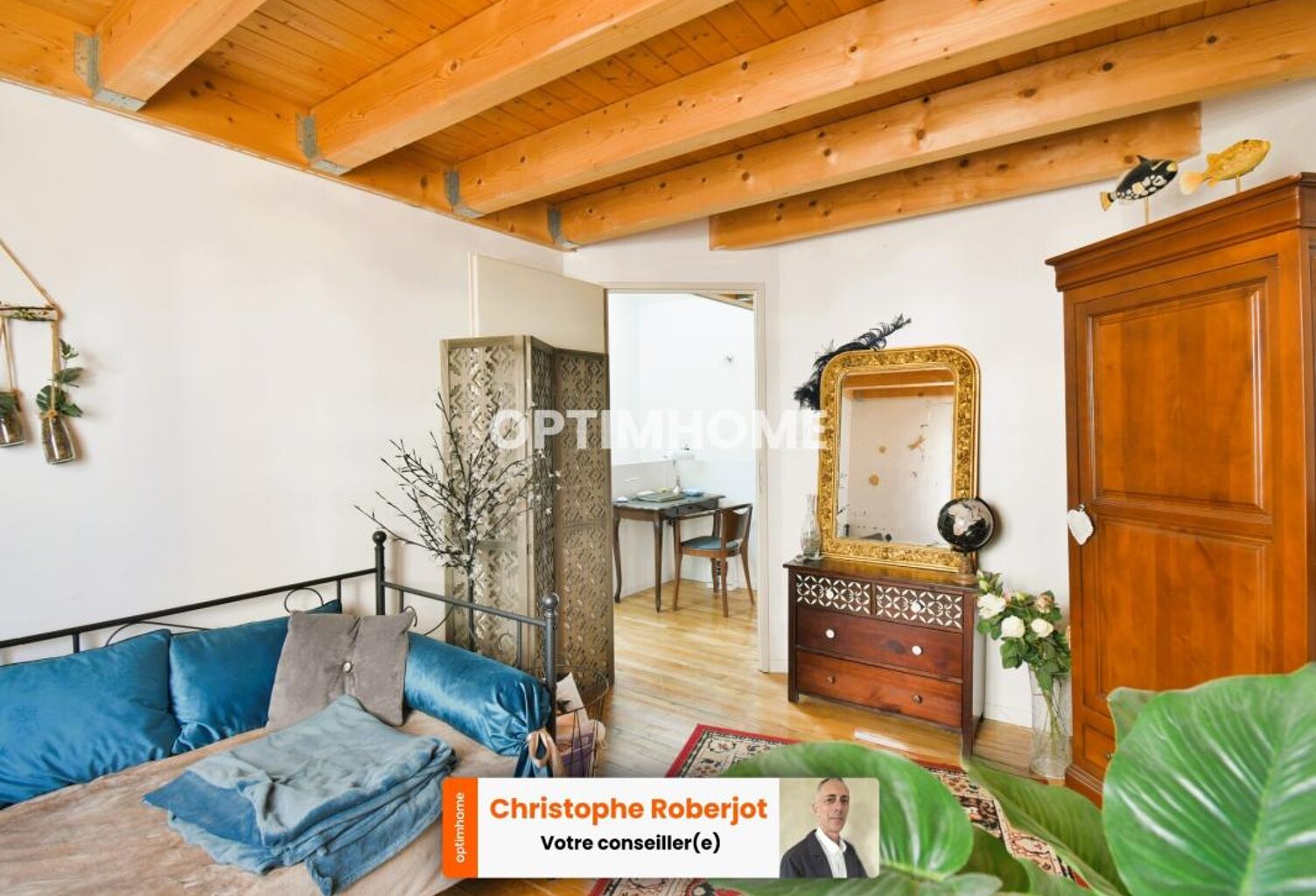 Appartement/Maison en triplex au calme et à 2 pas de l'hyper centre piétonnier de Chalon sur Saône — photo 1
