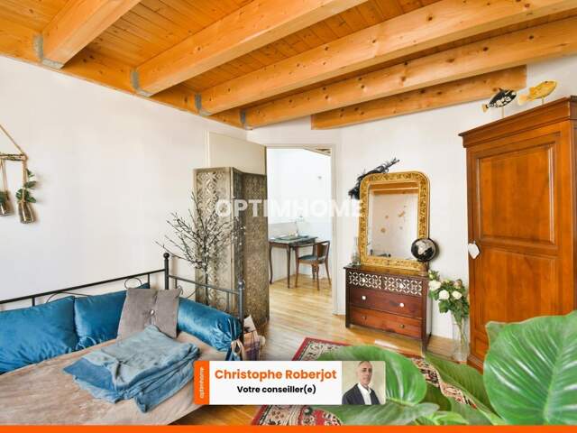 Appartement/Maison en triplex au calme et à 2 pas de l'hyper centre piétonnier de Chalon sur Saône — photo du bien