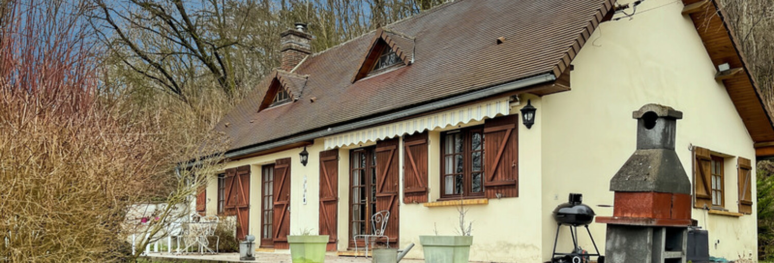 Maison 4 Pièces 95 m² à vendre à Saint-Rémy-sur-Avre (28380)