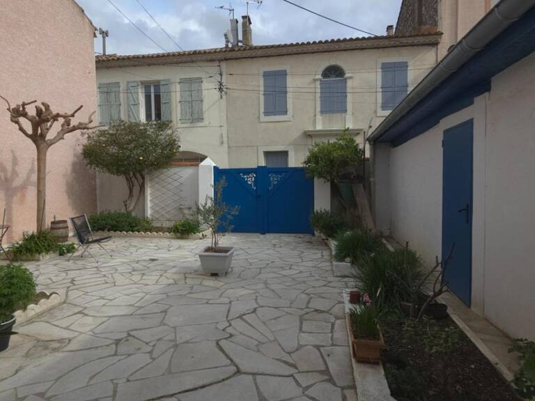 Maison  8 pièces CUXAC D'AUDE (11) 203 m2 environ garage cour environ 110 m2 — photo 1