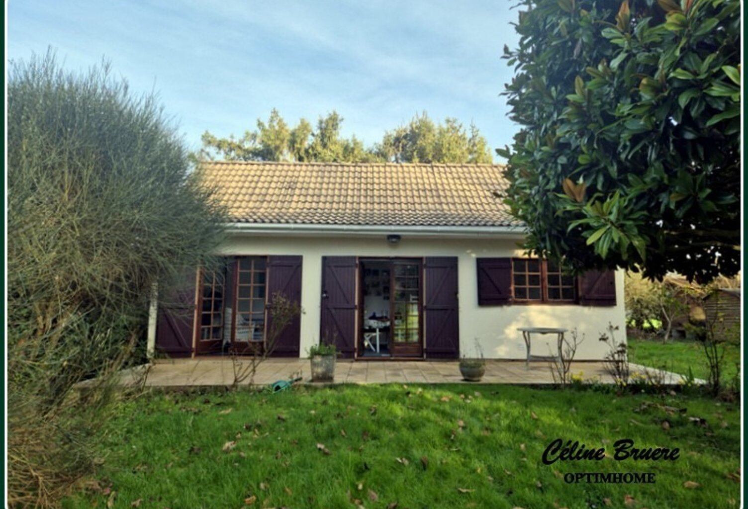 Chalet à vendre 3 pièces-  MEZY SUR SEINE - ILE VERTE — photo 1