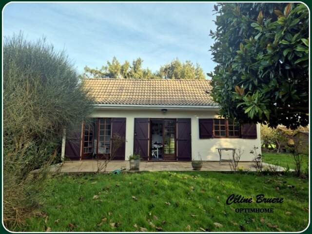 Chalet à vendre 3 pièces-  MEZY SUR SEINE - ILE VERTE — photo du bien