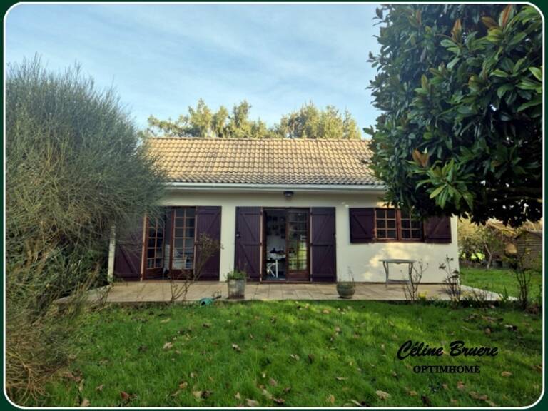 Chalet à vendre 3 pièces-  MEZY SUR SEINE - ILE VERTE — photo 1