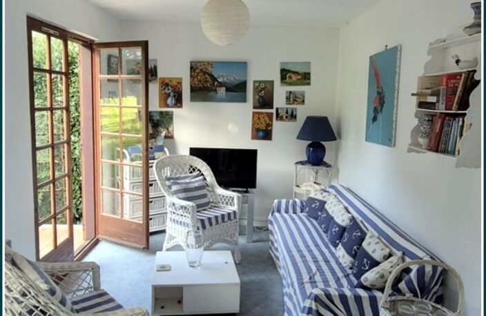 Chalet à vendre 3 pièces-  MEZY SUR SEINE - ILE VERTE — photo 2