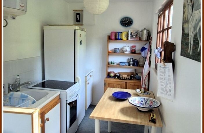 Chalet à vendre 3 pièces-  MEZY SUR SEINE - ILE VERTE — photo 4